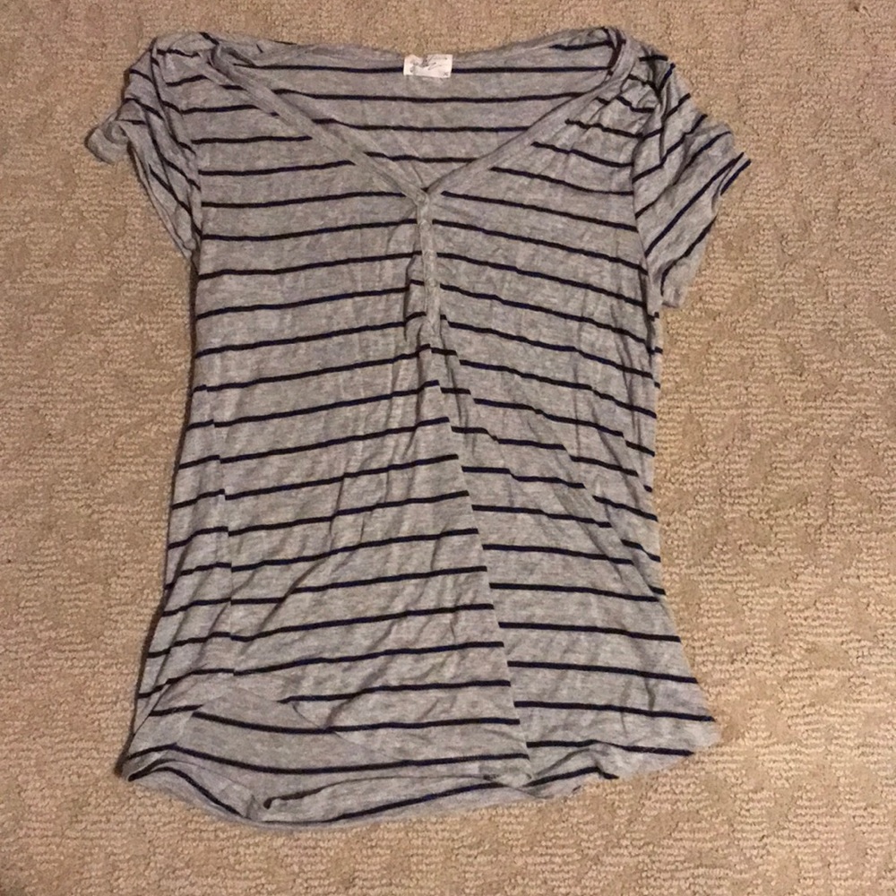 stripped shirt